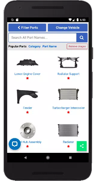 Parts Car & Truck应用截图第4张