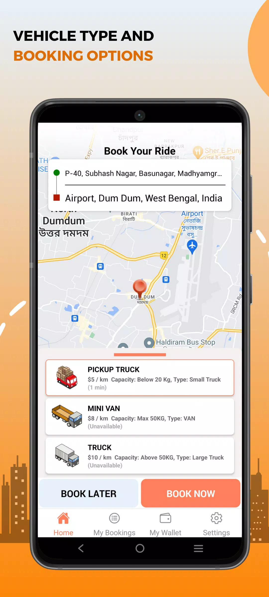 Exicube Delivery Screenshot 1