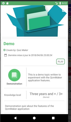 Quiz Maker (Create Quiz /Test)應用截圖第2張