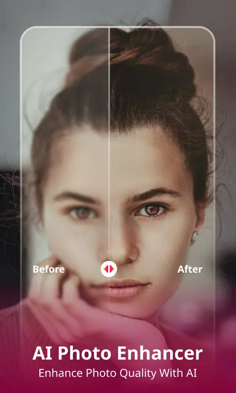 Ai Image Enhancer Unblur Photo स्क्रीनशॉट 1