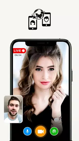 WorldTalk - Video Calling App スクリーンショット 1