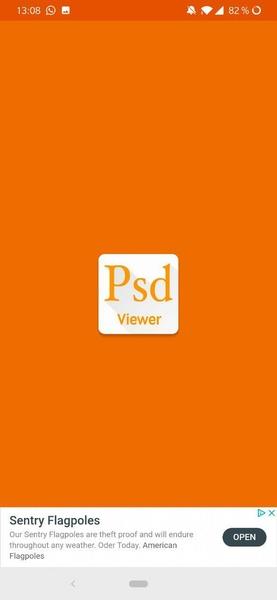 PSD File Viewer スクリーンショット 1