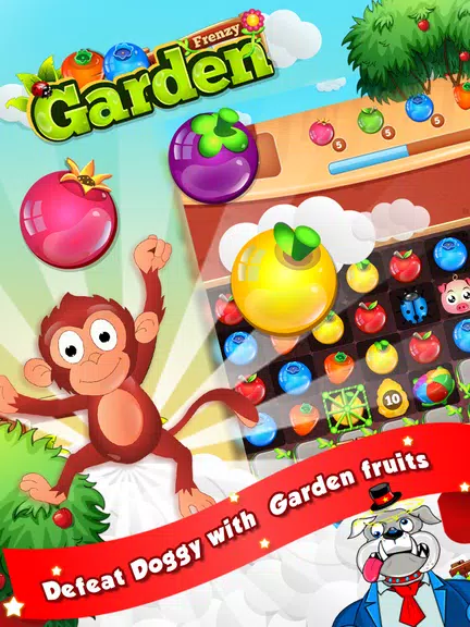 Garden Frenzy स्क्रीनशॉट 3