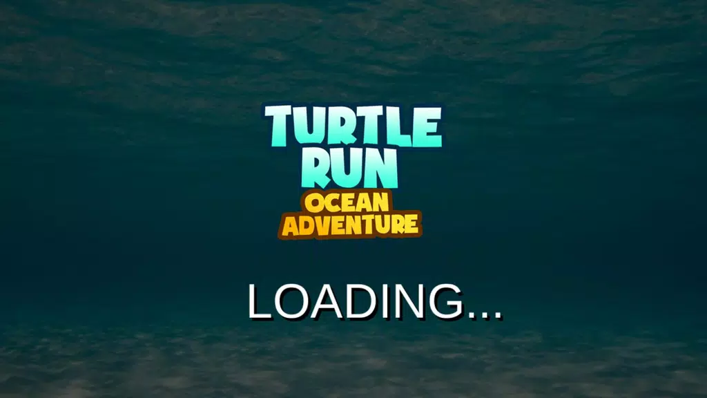 Turtle Run: Ocean Adventure Captura de pantalla 2