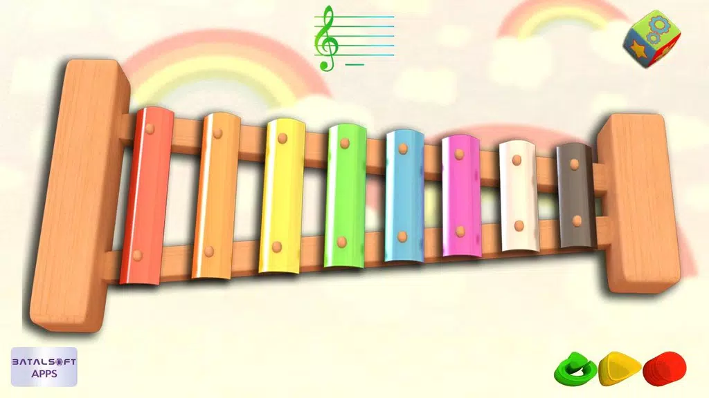 Xylophone for Learning Music Captura de pantalla 1