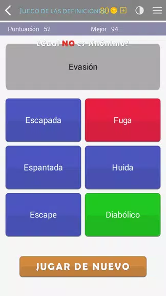 Crosswords Spanish crucigramas 스크린샷 4