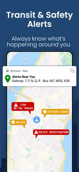 MyTransit NYC Subway & MTA Bus Скриншот 3