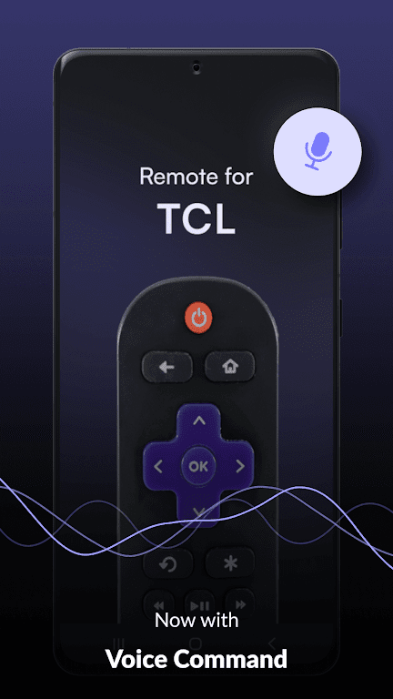 Remote control for TCL TVs应用截图第1张