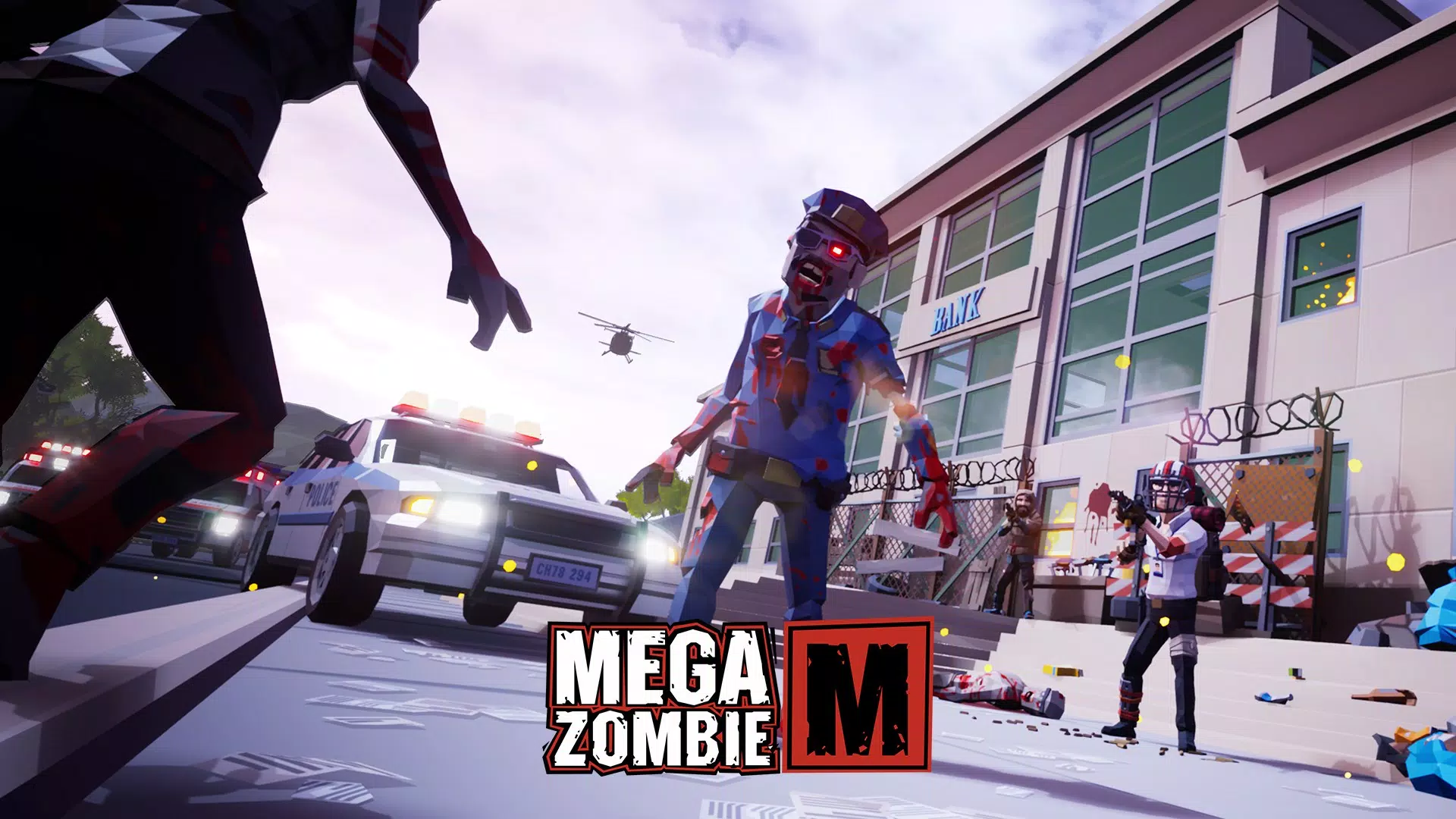 Mega Zombie M Screenshot 1