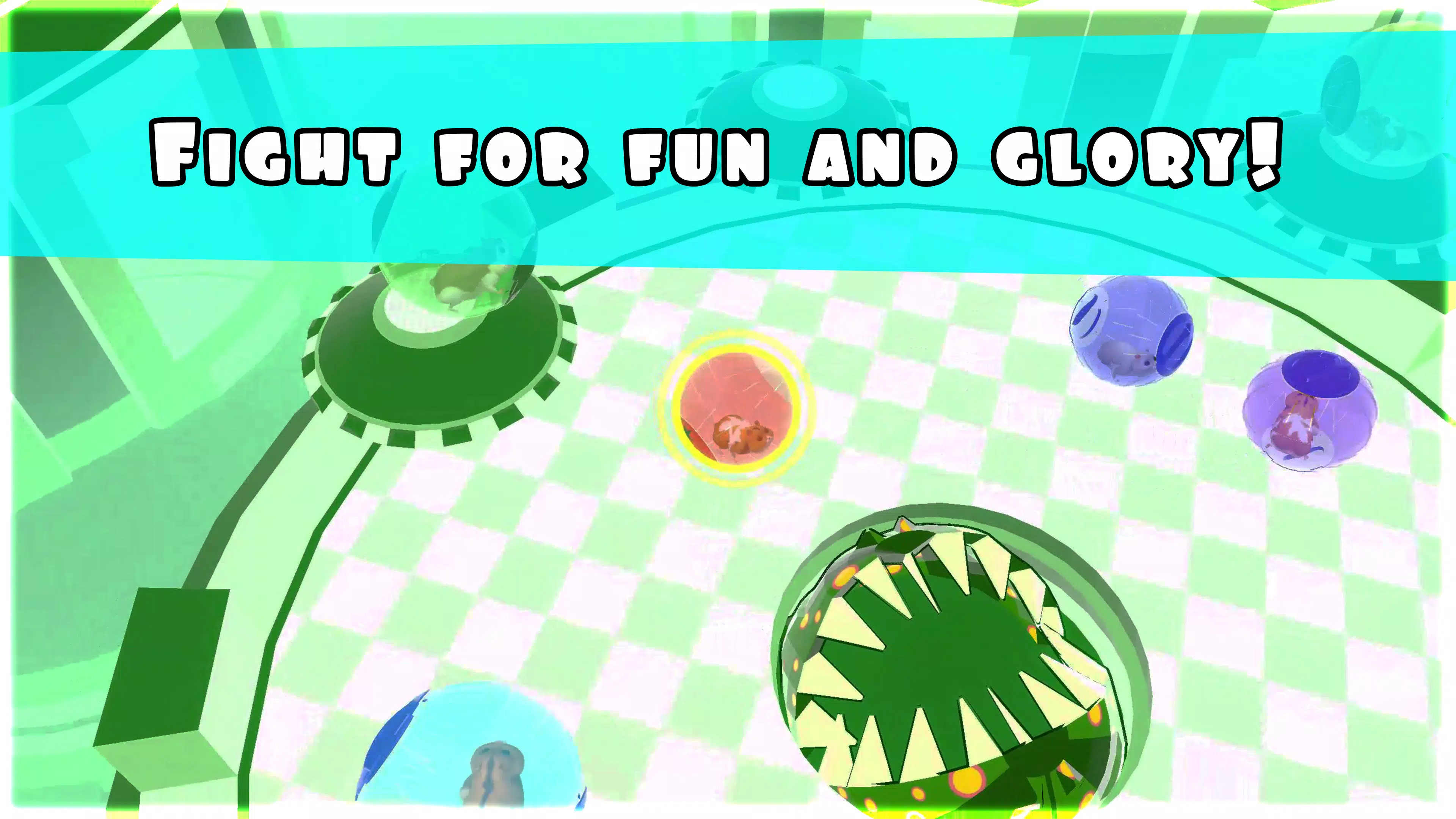 Hamster Ball 3D - Multiplayer Capture d'écran 4