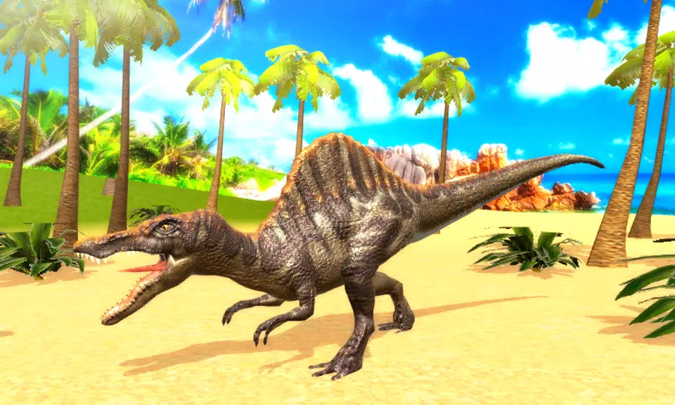 Spinosaurus Simulator 스크린샷 1