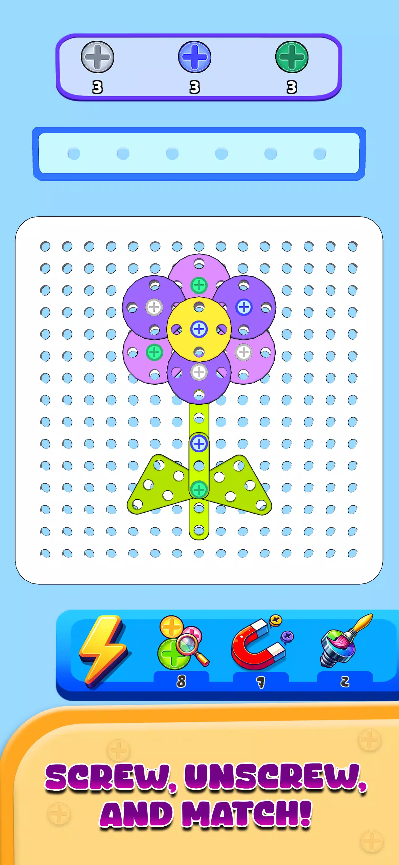 Color Screw Unscrew and Match Screenshot 1