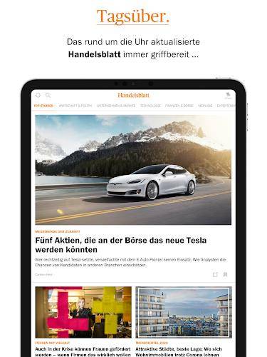 Handelsblatt - Nachrichten Captura de pantalla 2