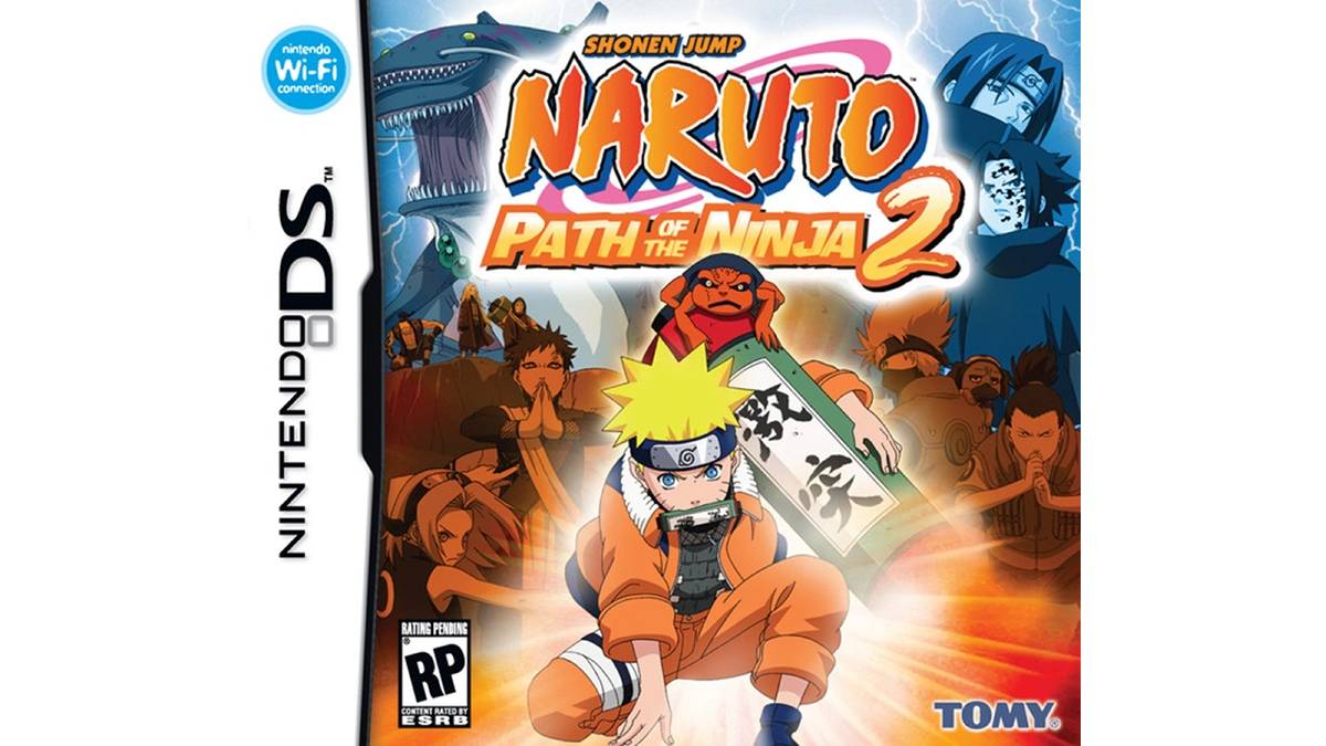Naruto: Path of the Ninja 2
