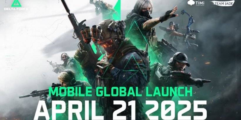 Delta Force Mobile Start für den nächsten Monat!