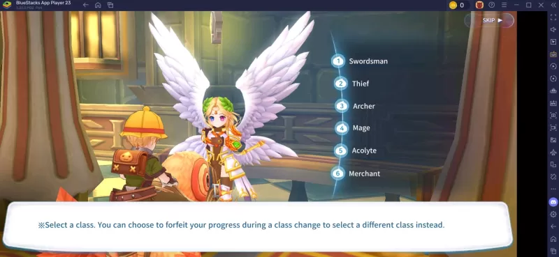 Ragnarok V: Renvoie le guide du débutant: cours, commandes, quêtes, gameplay expliqué