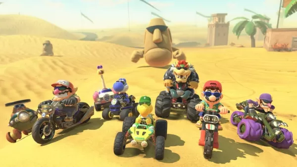 Mario Kart World était à l'origine pour Switch 1
