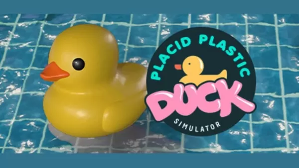 Vive la vida como un pato de goma en el simulador Plastic Duck Simulator