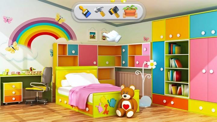 Kids Home Design : With puzzle Screenshot 3