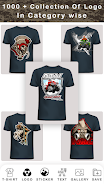 T Shirt Design - T Shirts Art Captura de pantalla 3