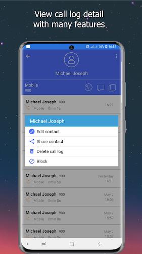 Phone Dialer - Contacts and Ca स्क्रीनशॉट 1