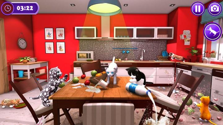 Pet Cat Simulator Cat Games スクリーンショット 2