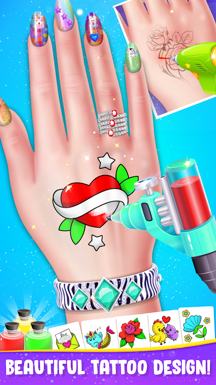 Nail Art Battle - Spa & Salon Screenshot 4