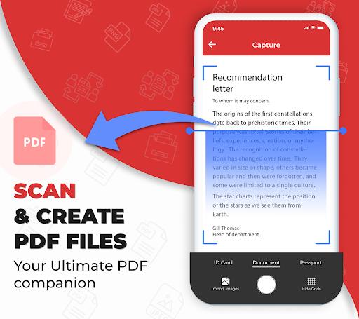 PDF Maker: Docs & ID Scanner 스크린샷 1