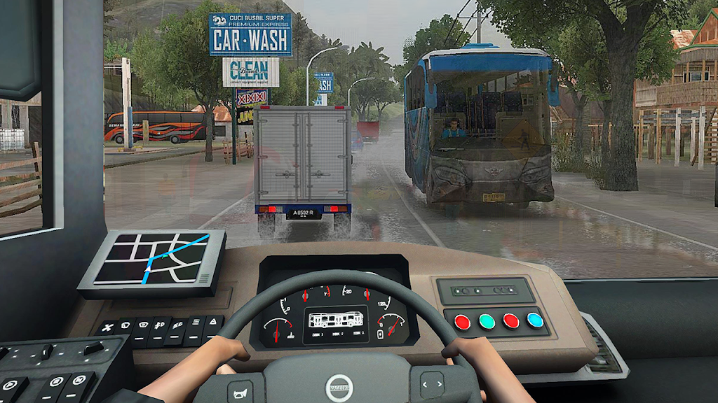 City Bus Driver Simulator 3d Capture d'écran 3