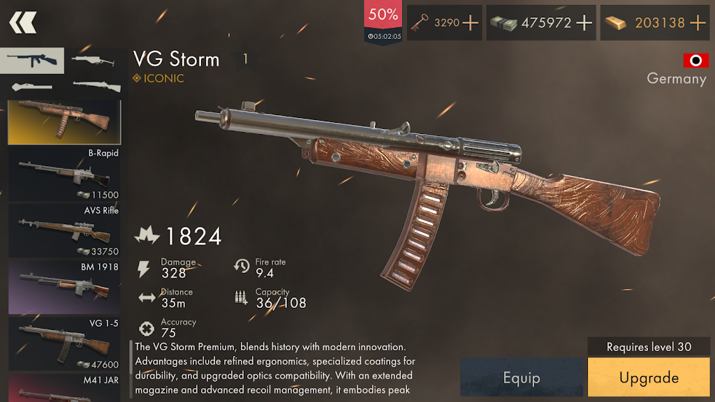 Warfare 1942 shooting games Screenshot 4