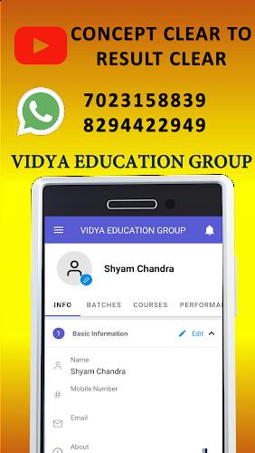 VIDYA EDUCATION by RAHUL SIR Screenshot 4