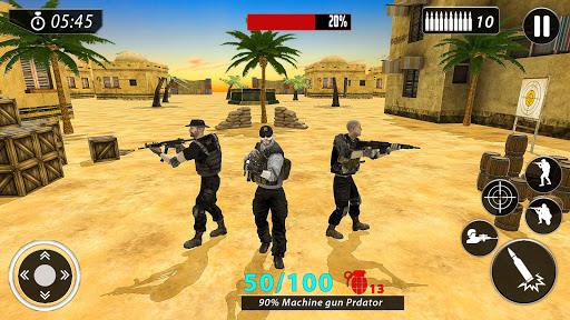 New Gun Games 2021: Fire Free Game 2021- New Games स्क्रीनशॉट 3