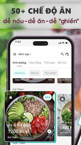 Eatsy - Giảm cân Healthy Screenshot 3