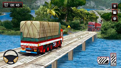 Real Indian Truck Simulator 3D Скриншот 2