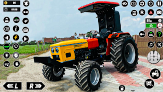 Indian Farming Tractor Driving 스크린샷 1