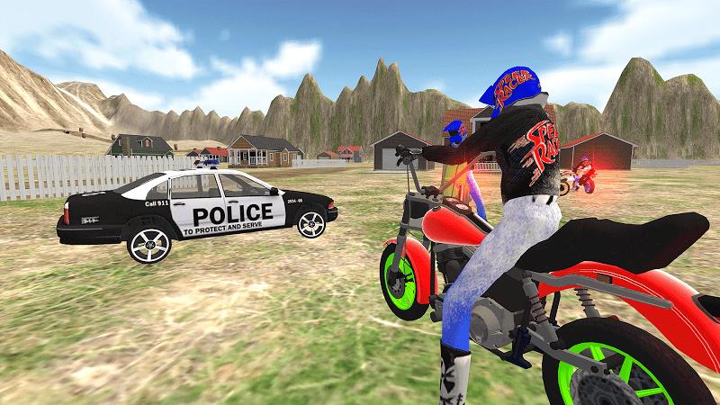 Real Moto Bike Racing Game Capture d'écran 2