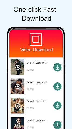 X Hot Video Downloader- Free Video Downloader 2021 Capture d'écran 4