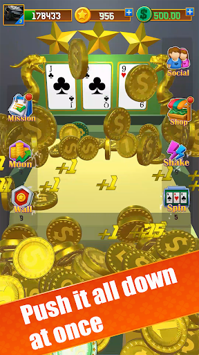 Happy Coin Pusher Carnival Win Скриншот 2