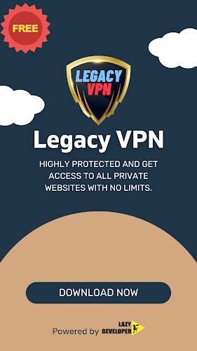 Legacy VPN - Secure VPN Proxy Capture d'écran 3