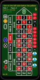 Online Roulette Casino Game Captura de pantalla 1