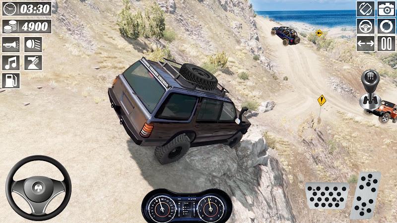 Offroad Jeep Simulator Game Captura de pantalla 4