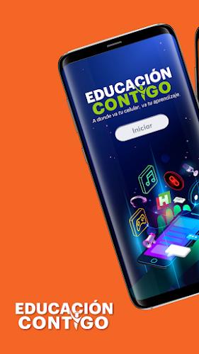 Educación contigo CECyTEH Captura de pantalla 1