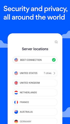 Betternet VPN: Unlimited Proxy应用截图第3张