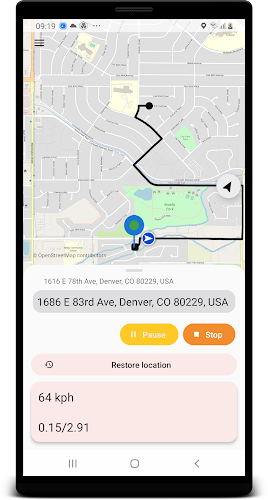 Fake GPS Emulator Скриншот 3