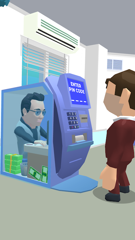 Bank Job: Idle Business Screenshot 3