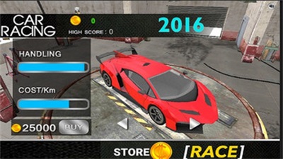 Sport Car Racing 2016 スクリーンショット 1