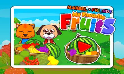 Marbel My Favourite Fruits應用截圖第1張