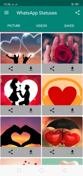 Status Saver for Whatsapp Captura de pantalla 1