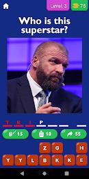 Guess The WWE Superstar Quiz スクリーンショット 4