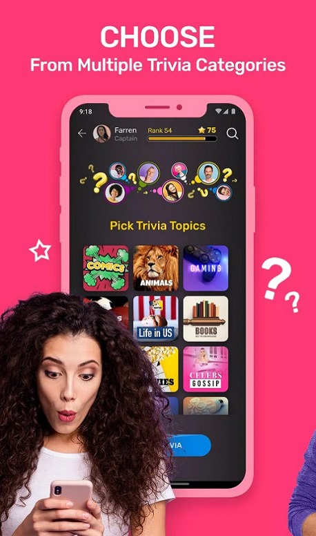 TRIVIA GO! Live 1v1 Quiz Game Скриншот 3